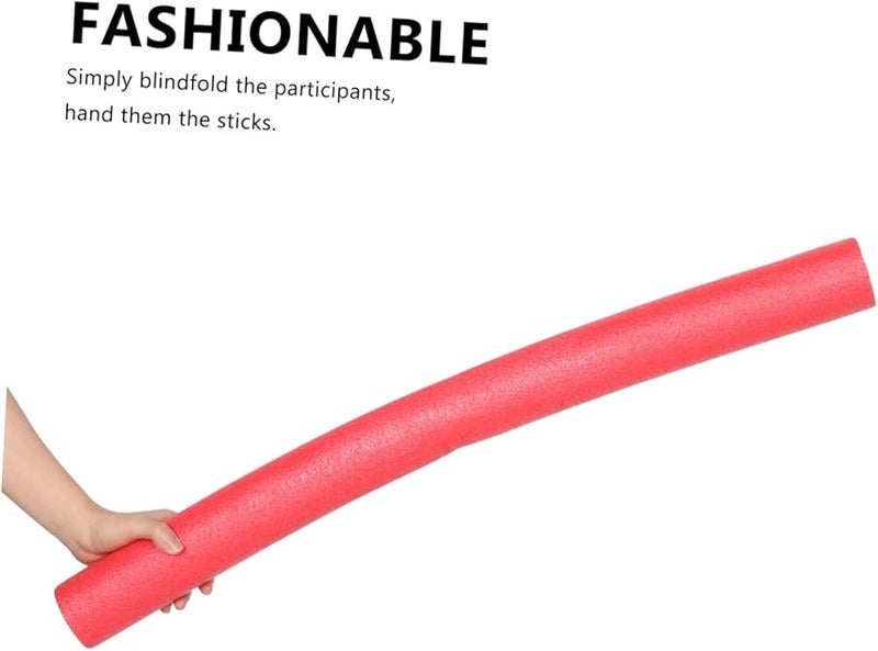 4PCS Hollow Pool Noodles for Outdoor Water Games Family Fun and Team Building Activities - Image 3